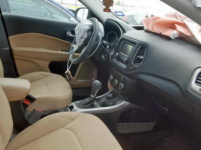 3C4NJDAB1JT135678 - 2018 JEEP COMPASS SP 红色 照片 5