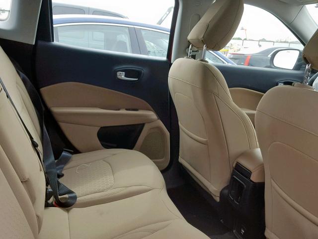 3C4NJDAB1JT135678 - 2018 JEEP COMPASS SP 红色 照片 6
