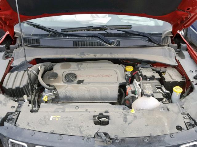 3C4NJDAB1JT135678 - 2018 JEEP COMPASS SP 红色 照片 7