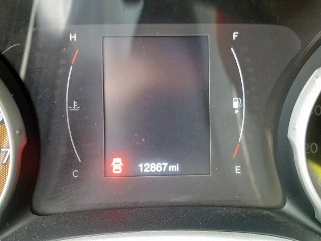 3C4NJDAB1JT135678 - 2018 JEEP COMPASS SP 红色 照片 8