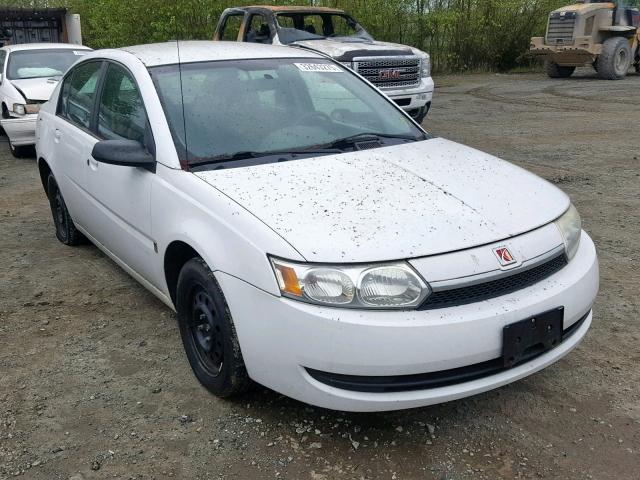 1G8AJ52FX4Z160222 - 2004 SATURN ION LEVEL WHITE photo 1