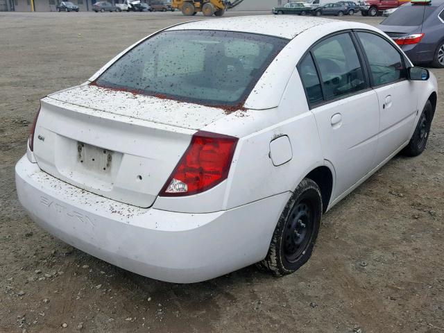 1G8AJ52FX4Z160222 - 2004 SATURN ION LEVEL WHITE photo 4