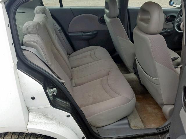 1G8AJ52FX4Z160222 - 2004 SATURN ION LEVEL WHITE photo 6