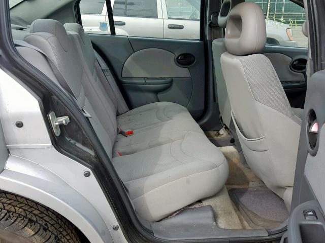 1G8AJ52F84Z115215 - 2004 SATURN ION LEVEL SILVER photo 6