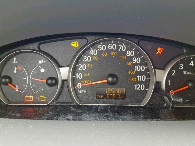 1G8AJ52F84Z115215 - 2004 SATURN ION LEVEL SILVER photo 8