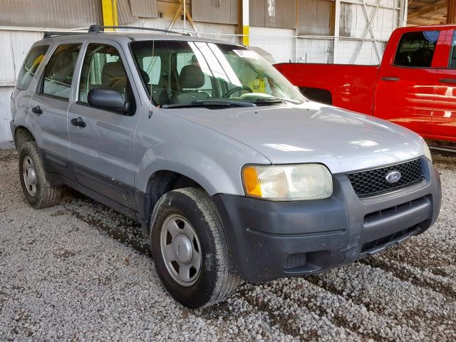 1FMYU021X3KC15337 - 2003 FORD ESCAPE XLS SILVER photo 1