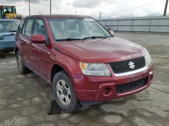 JS3TD941484102187 - 2008 SUZUKI GRAND VITA MAROON photo 1