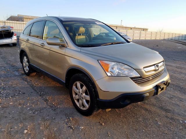 JHLRE487X7C034735 - 2007 HONDA CR-V EXL  photo 1