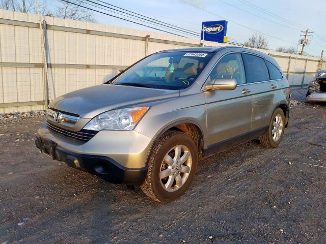 JHLRE487X7C034735 - 2007 HONDA CR-V EXL  photo 2