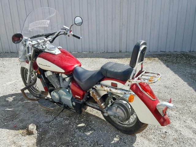 JH2RC50498K410494 - 2008 HONDA VT750 CA RED photo 3