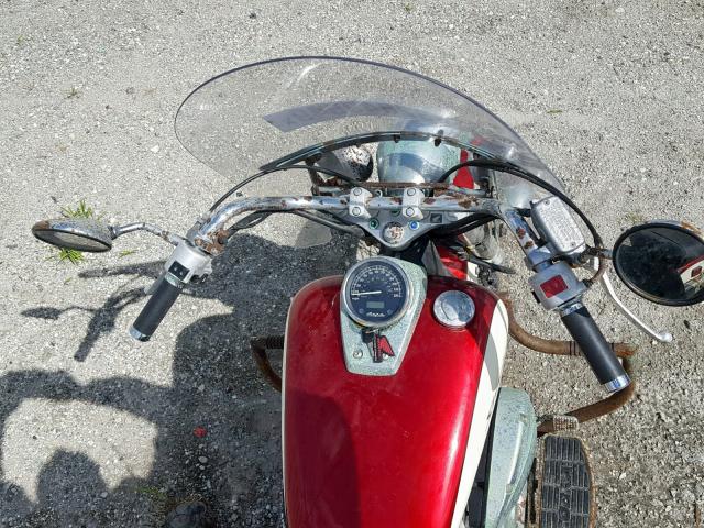 JH2RC50498K410494 - 2008 HONDA VT750 CA RED photo 5