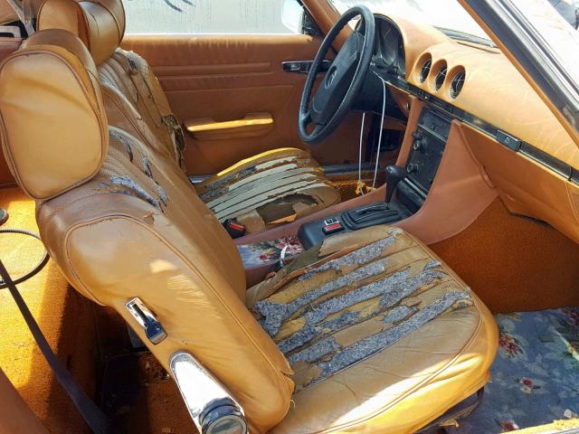 10704412027922 - 1973 MERCEDES-BENZ 450SL ORANGE photo 5