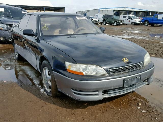 JT8GK13T9R0004063 - 1994 LEXUS ES 300 BLACK photo 1