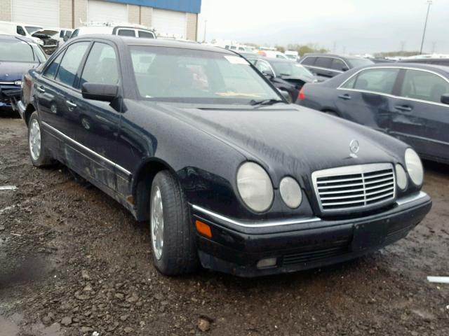 WDBJF65F2WA469353 - 1998 MERCEDES-BENZ E 320 BLACK photo 1