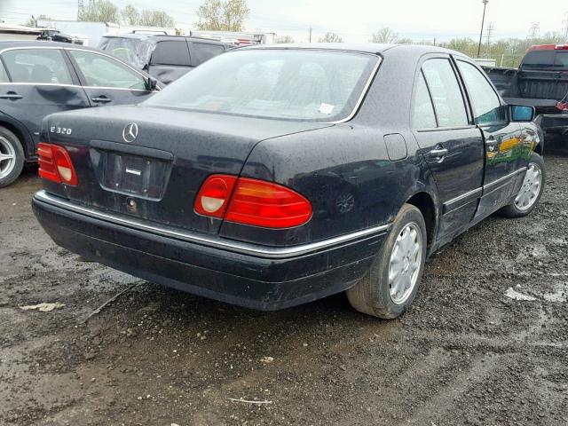 WDBJF65F2WA469353 - 1998 MERCEDES-BENZ E 320 BLACK photo 4