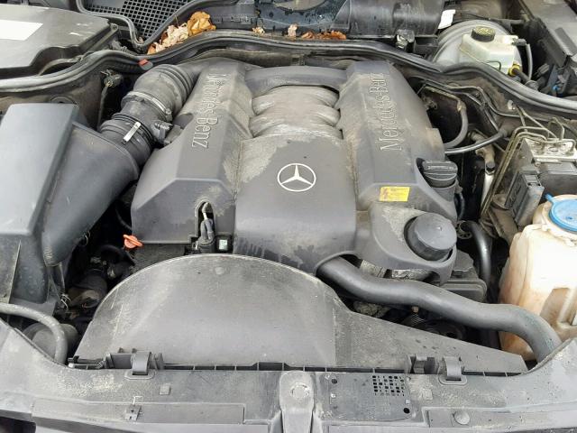 WDBJF65F2WA469353 - 1998 MERCEDES-BENZ E 320 BLACK photo 7