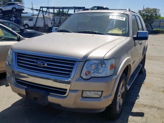 1FMEU75E16ZA11838 - 2006 FORD EXPLORER L BEIGE photo 2