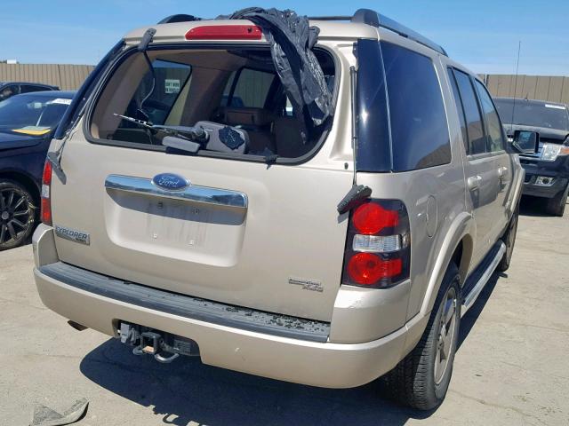 1FMEU75E16ZA11838 - 2006 FORD EXPLORER L BEIGE photo 4