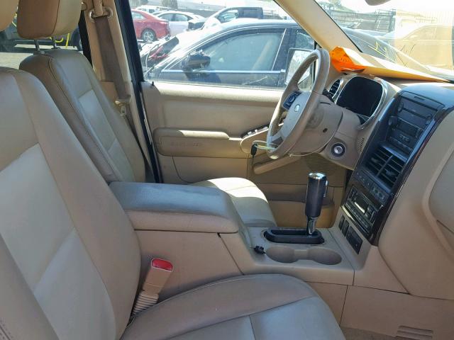 1FMEU75E16ZA11838 - 2006 FORD EXPLORER L BEIGE photo 5