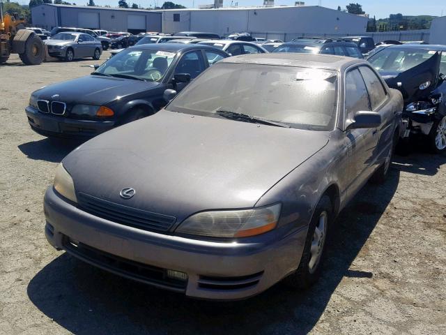 JT8GK13T5S0128272 - 1995 LEXUS ES 300 CHARCOAL photo 2