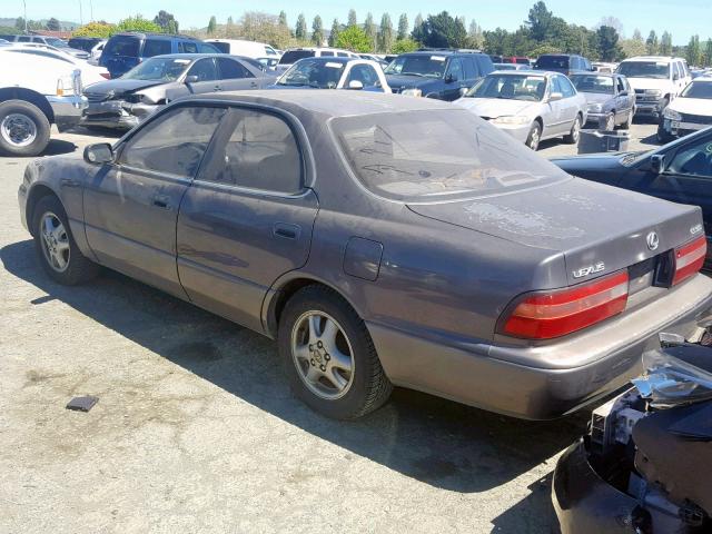 JT8GK13T5S0128272 - 1995 LEXUS ES 300 CHARCOAL photo 3