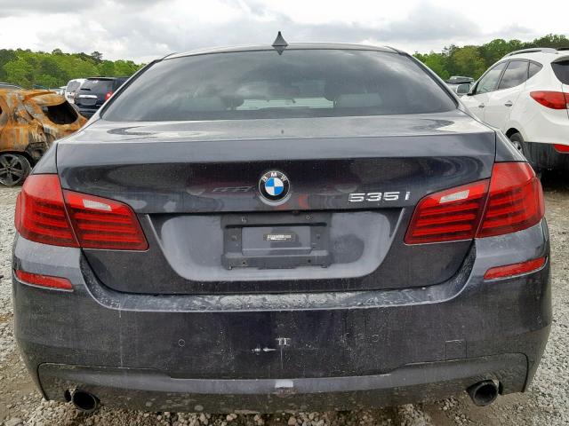 WBA5B1C58ED475387 - 2014 BMW 535 I BLACK photo 9