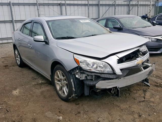 1G11F5RR0DF118031 - 2013 CHEVROLET MALIBU 2LT SILVER photo 1