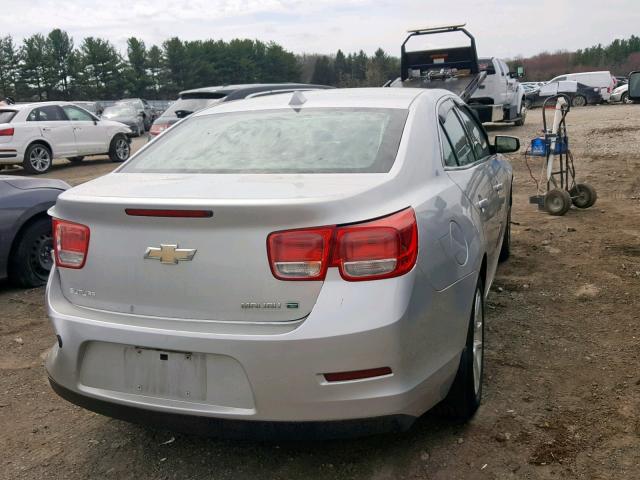 1G11F5RR0DF118031 - 2013 CHEVROLET MALIBU 2LT SILVER photo 4