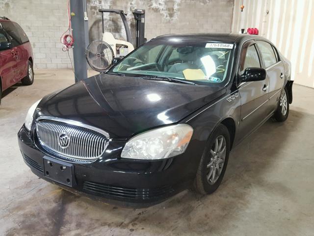 1G4HD57218U129523 - 2008 BUICK LUCERNE CX BLACK photo 2