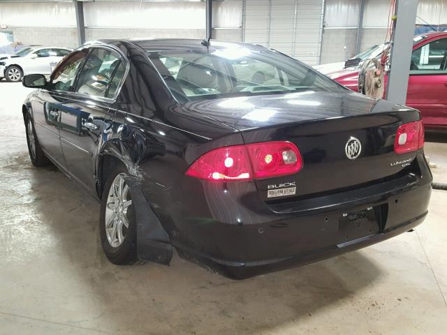 1G4HD57218U129523 - 2008 BUICK LUCERNE CX BLACK photo 3