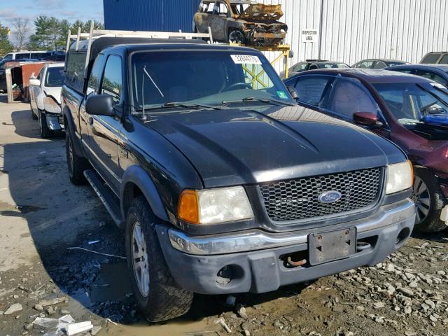 1FTZR15E81TA97892 - 2001 FORD RANGER SUP BLACK photo 1