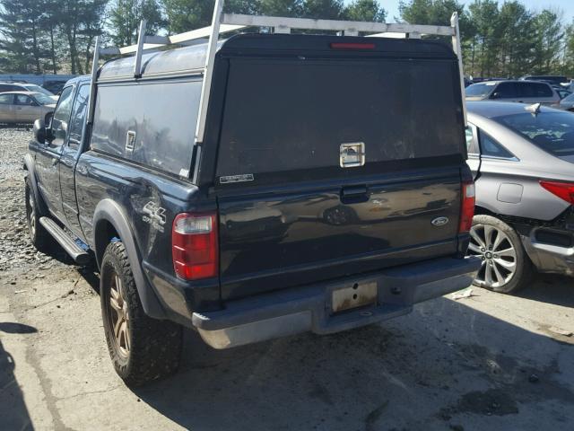 1FTZR15E81TA97892 - 2001 FORD RANGER SUP BLACK photo 3