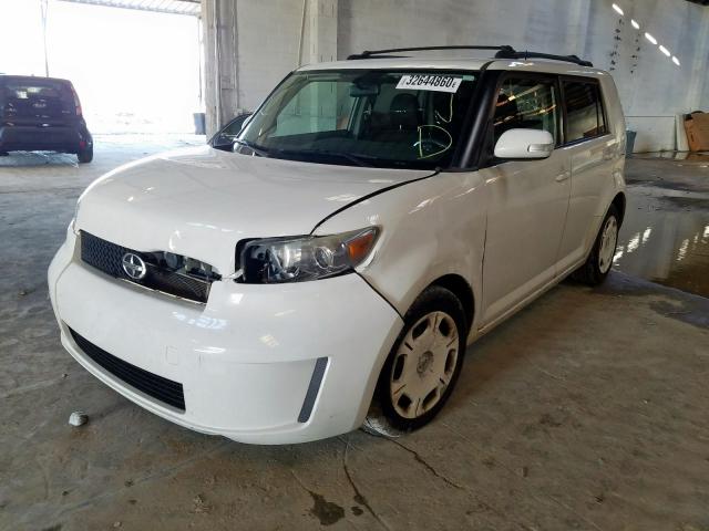 JTLKE50E481001388 - 2008 TOYOTA SCION XB  Foto 2
