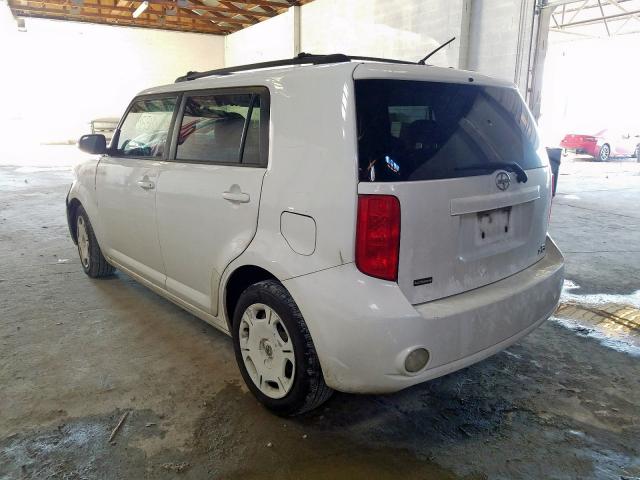 JTLKE50E481001388 - 2008 TOYOTA SCION XB  Foto 3