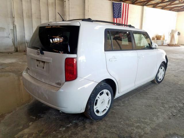 JTLKE50E481001388 - 2008 TOYOTA SCION XB  Foto 4