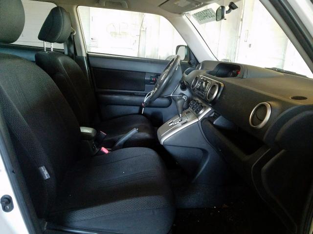 JTLKE50E481001388 - 2008 TOYOTA SCION XB  Foto 5