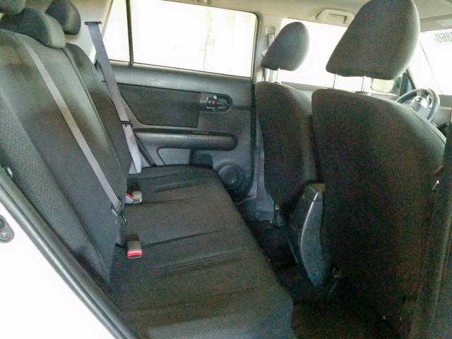 JTLKE50E481001388 - 2008 TOYOTA SCION XB  Foto 6