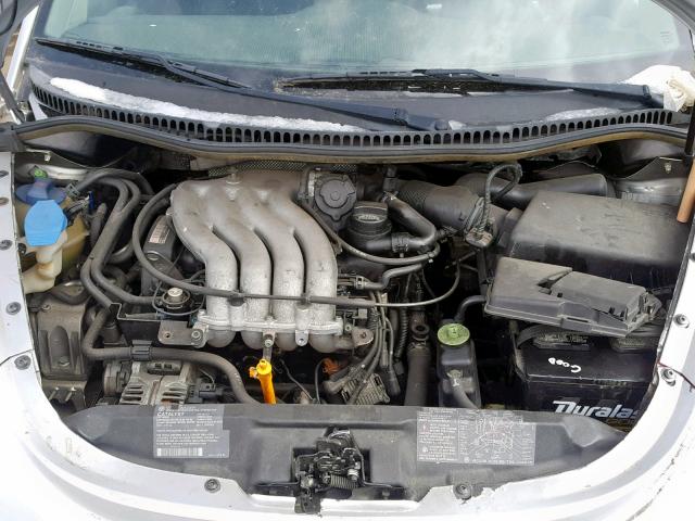 3VWCS21C91M408553 - 2001 VOLKSWAGEN NEW BEETLE Gümüş foto 7