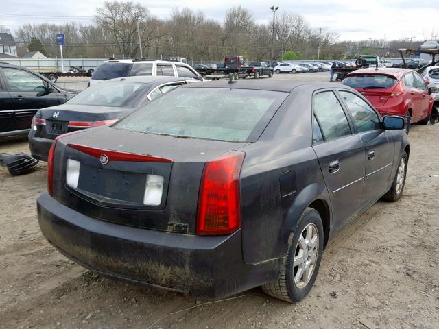 1G6DP567950178322 - 2005 CADILLAC CTS HI FEA BLACK photo 4