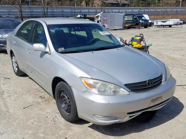 4T1BE32K13U717395 - 2003 TOYOTA CAMRY LE SILVER photo 1