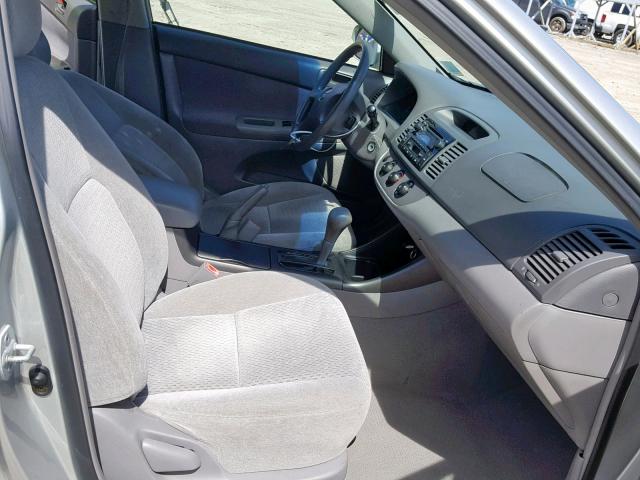 4T1BE32K13U717395 - 2003 TOYOTA CAMRY LE SILVER photo 5