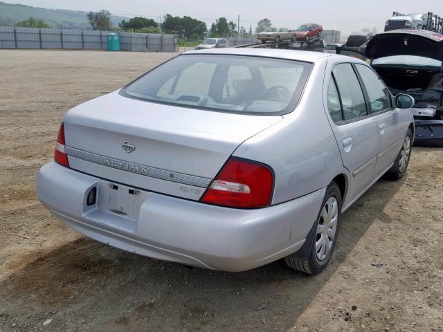 1N4DL01D4YC179458 - 2000 NISSAN ALTIMA XE SILVER photo 3