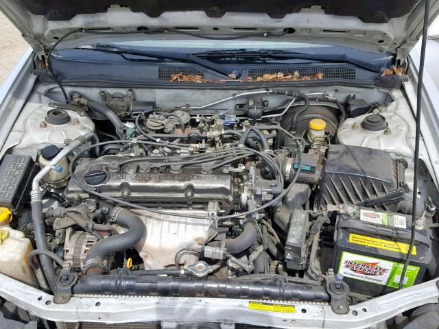 1N4DL01D4YC179458 - 2000 NISSAN ALTIMA XE SILVER photo 7