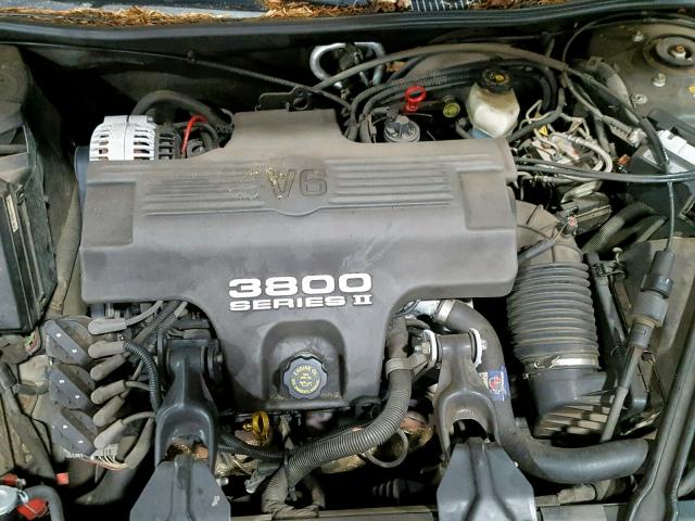 1G2WP52K8WF289382 - 1998 PONTIAC GRAND PRIX GREEN photo 7