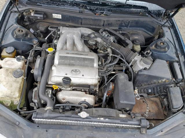 4T1VK13E9NU035709 - 1992 TOYOTA CAMRY XLE GREEN photo 7