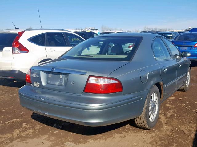 1MEFM55S05A629408 - 2005 MERCURY SABLE LS P GREEN photo 4