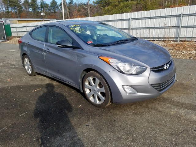 KMHDH4AE9CU377754 - 2012 HYUNDAI ELANTRA GLS  photo 1