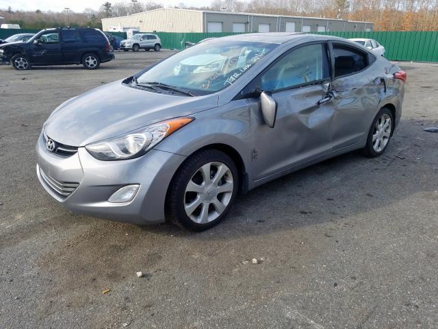 KMHDH4AE9CU377754 - 2012 HYUNDAI ELANTRA GLS  photo 2