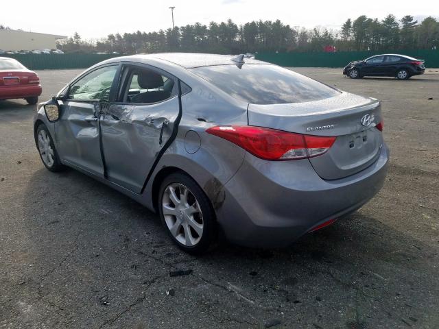 KMHDH4AE9CU377754 - 2012 HYUNDAI ELANTRA GLS  photo 3