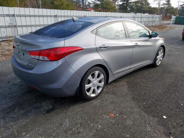 KMHDH4AE9CU377754 - 2012 HYUNDAI ELANTRA GLS  photo 4